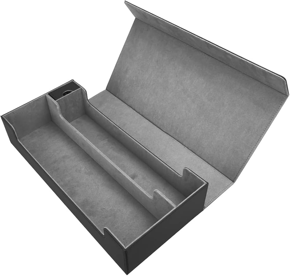 Amazon.co.jp: 大容量 パーフェクトデッキケース トレカ収納 保管