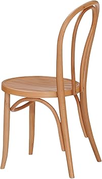 Amazon｜秋田木工 椅子 幅44×奥行51.6×高さ86cm NA 曲木椅子 日本製 NO