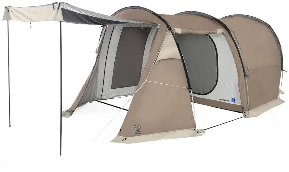 Amazon | ホールアース（Whole Earth） テント キャンプ 2ルーム 3～4