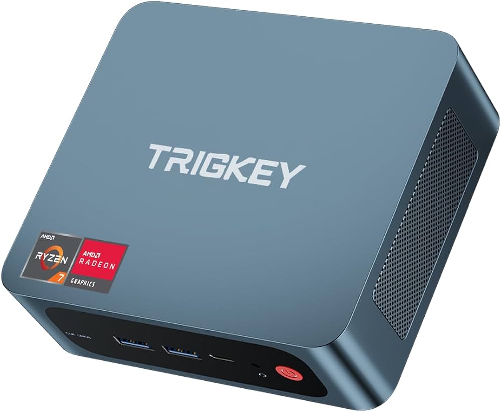 Amazon.co.jp: ミニPC Ryzen 5 TRIGKEY Speed S5 Pro R5-5560U(6コア12