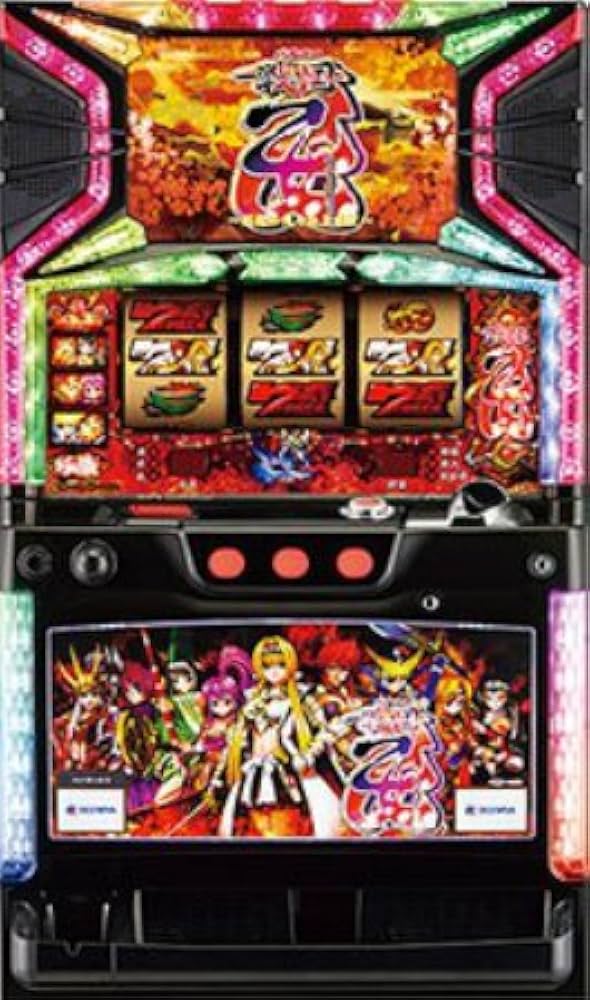 Amazon | パチスロ 戦国乙女 剣戟に舞う白き剣聖 コイン不要機付き