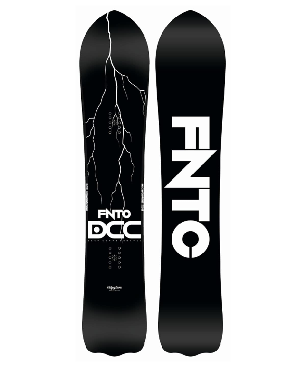 Amazon | [エフエヌティーシー] スノーボード 板 メンズ ディーシー