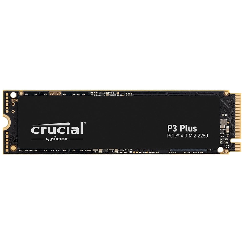Amazon.in: Buy Crucial P3 Plus 1TB PCIe 4.0 3D NAND NVMe M.2 SSD