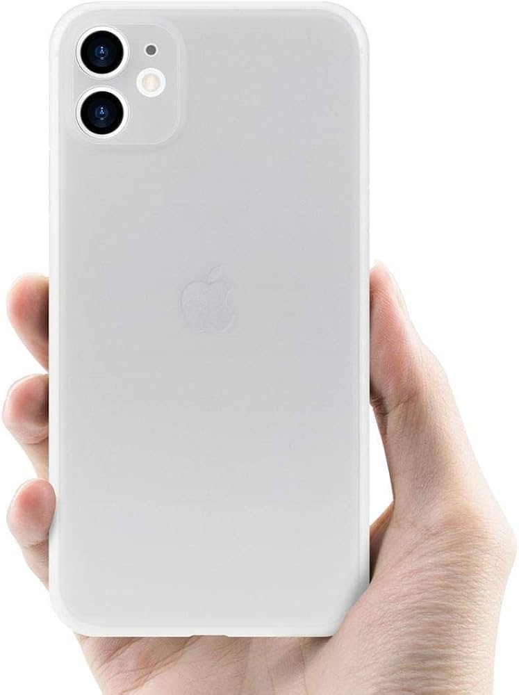 ExpressB for iPhone 11 Back Cover Case|Ultra-Thin Hard Cover [0.35