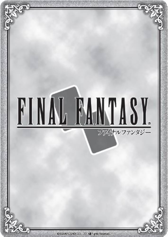 Amazon | ファイナルファンタジー カードスリーブ スタンダード