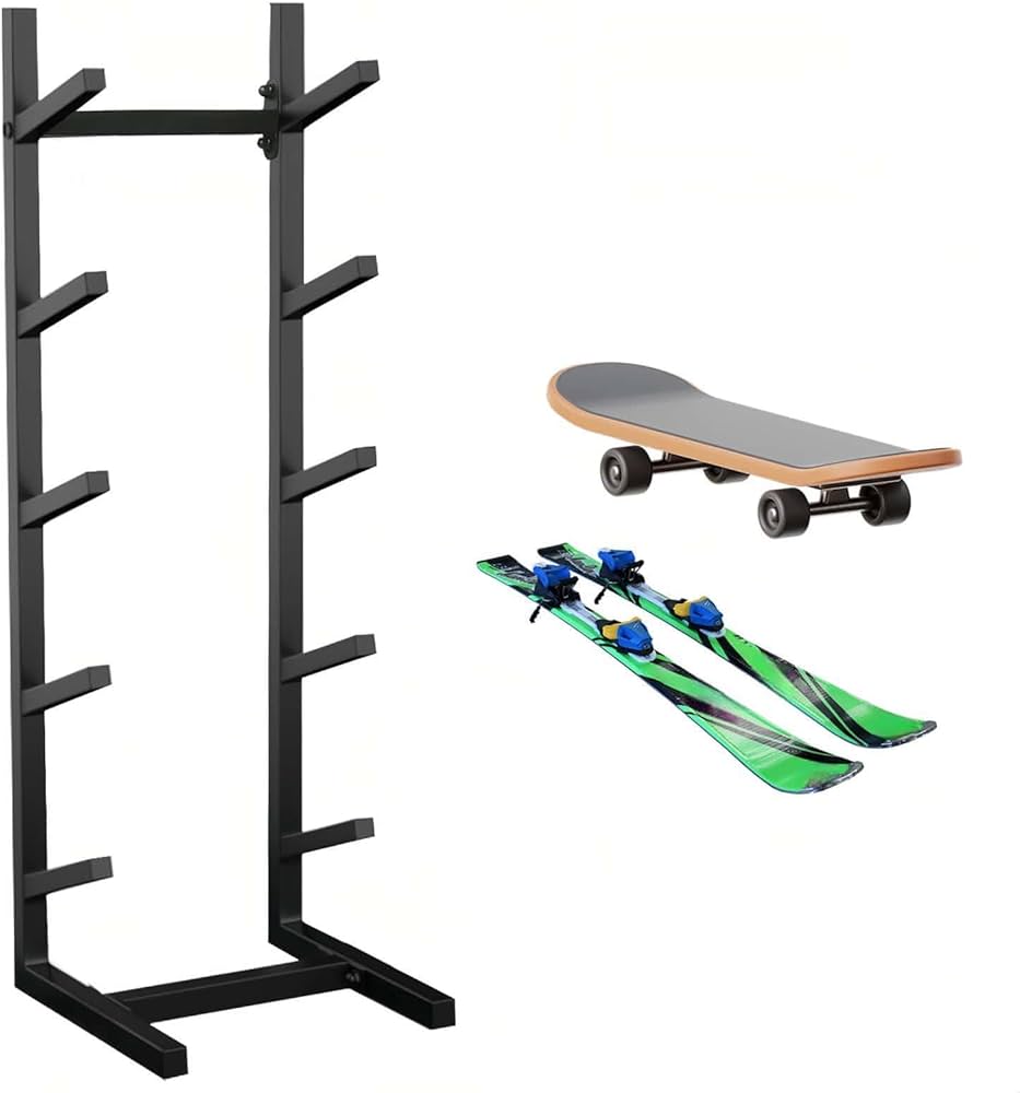 Amazon.co.jp: スノーボード ラック/ケートボード ラック/サーフボード