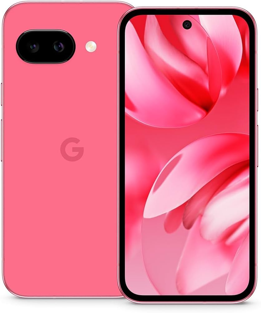Google Pixel 9a 5G 8GB-128GB Rosa (Peony) Dual SIM : Amazon.com.be