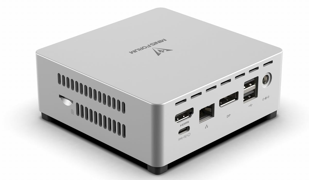 Amazon.co.jp: MINISFORUM UN100L/V Mini PC, 16 GB Memory, 256 GB