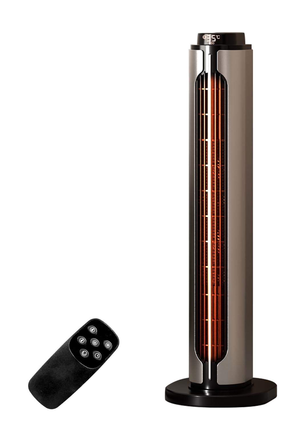 Amazon.co.jp: セラミックヒーター 速暖ヒーター【2秒瞬間加熱 ECO