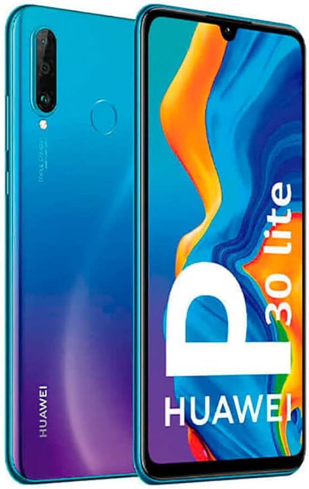 Huawei P30 Lite 4GB/128GB Blue (Peacock Blue) Single SIM MAR-LX1A