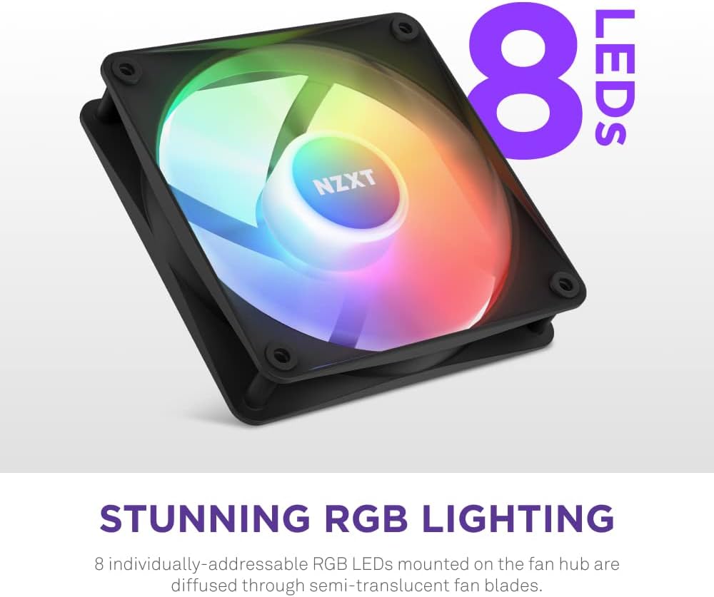 Amazon | NZXT F120 RGB CORE TRIPLE PACK & RGB Lighting Controller