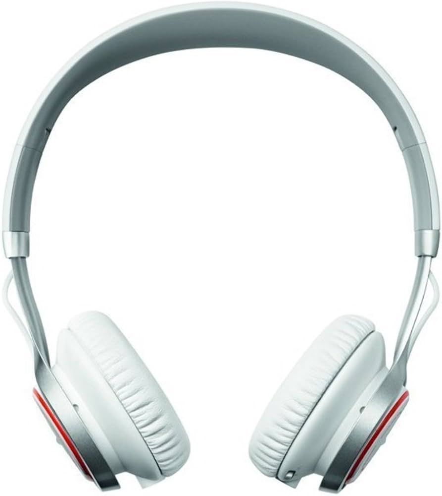 Amazon | Jabra REVO Corded ホワイト ヘッドホン ヘッドセット