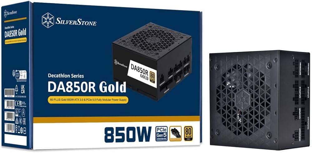 Amazon | Silverstone Decathron 80 PLUS GOLD 850W PC電源 ATX SST