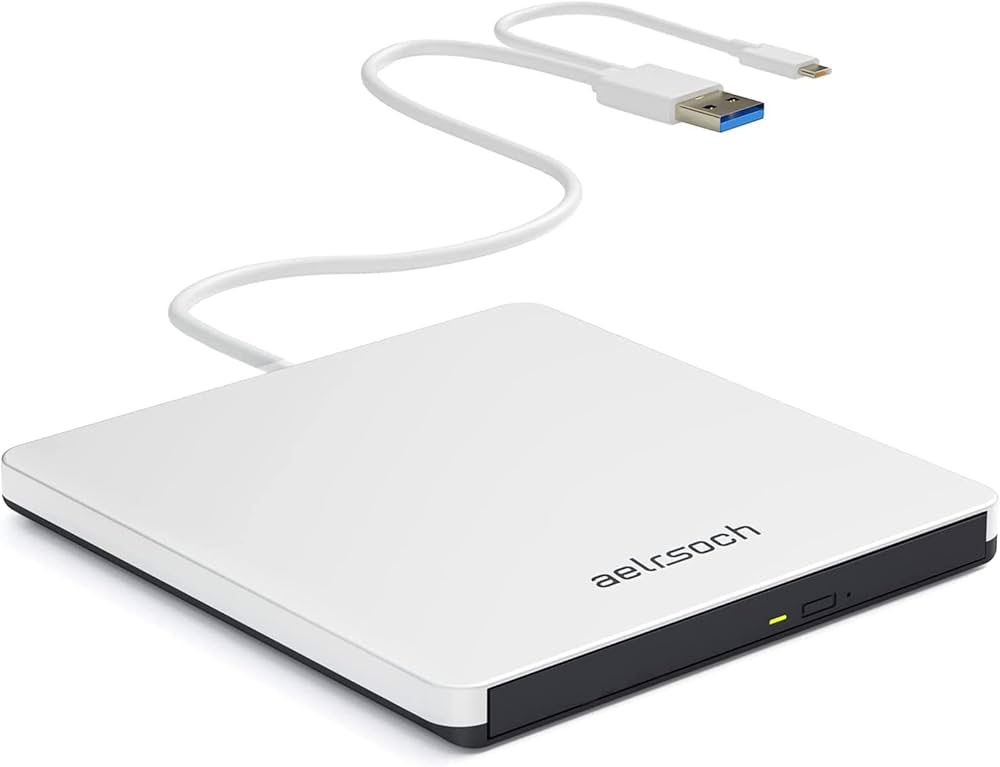 Amazon.co.jp: CD/DVDドライブ USB3.0+Type- cポート対応 ポータブル