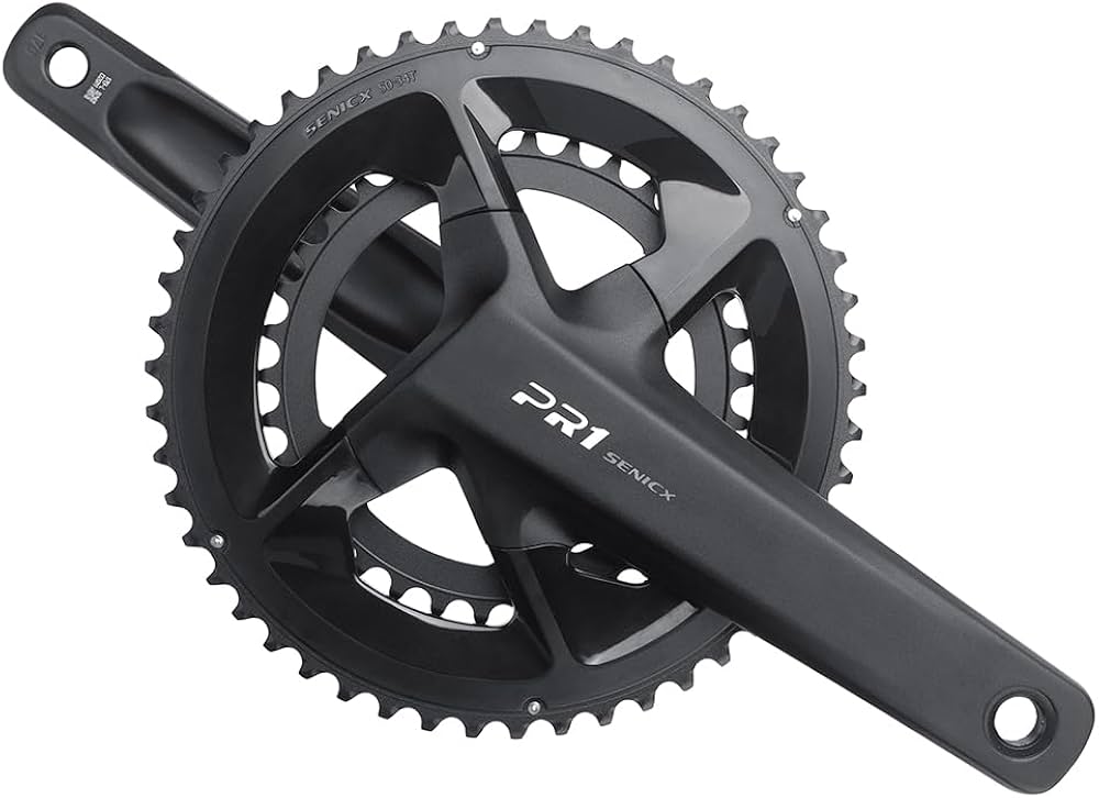 Amazon | SENICX PR1 2 x 10/11/12速リンクスプロケットクランク