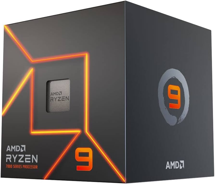 Amazon.com: AMD Ryzen 9 7900 12-Core, 24-Thread Unlocked Desktop