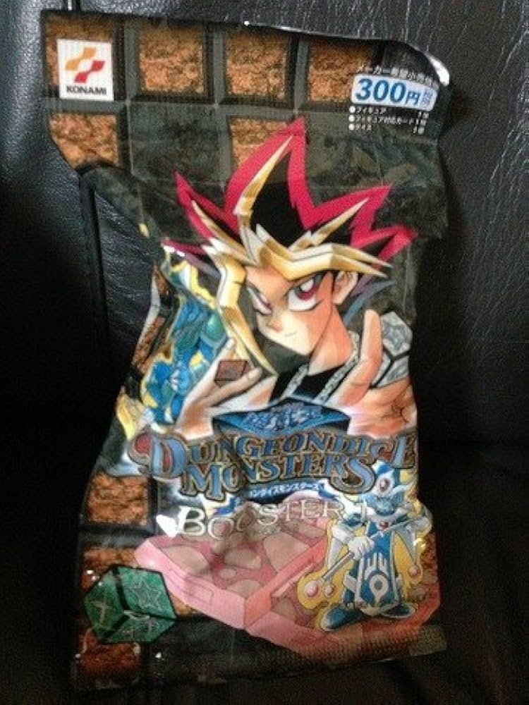 Amazon.co.jp: 遊戯王ダンジョンダイスモンスターズ ブースター1 未