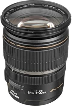 Amazon.com : Canon EF-S 17-55mm f/2.8 IS USM Lens for Canon DSLR
