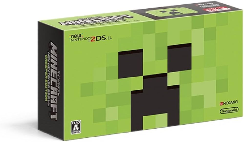 Amazon.com: MINECRAFT CREEPER EDITION NEW Nintendo 2DS LL Game