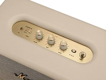 Amazon.co.jp: Marshall ワイヤレススピーカー Stanmore III クリーム