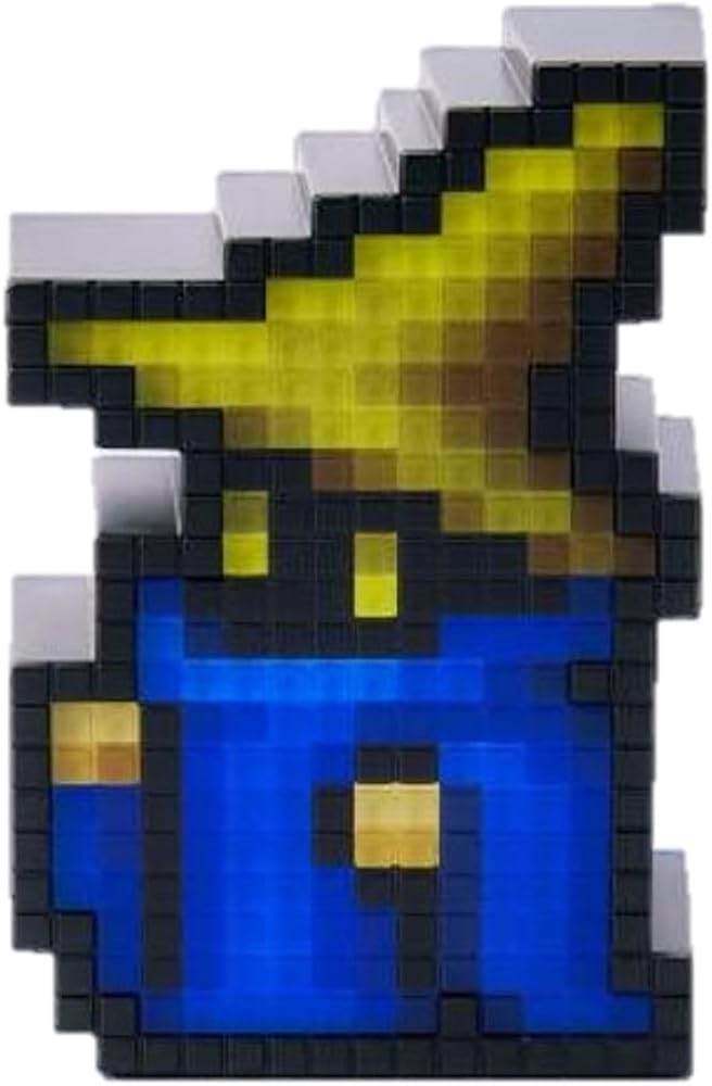 Amazon.co.jp: ファイナルファンタジーシリーズ ピクセライト FF