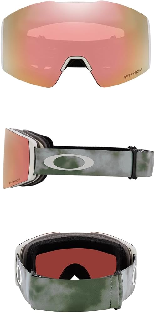 Amazon.com: Oakley Unisex Sunglasses Jade Fog Frame, Prizm Rose