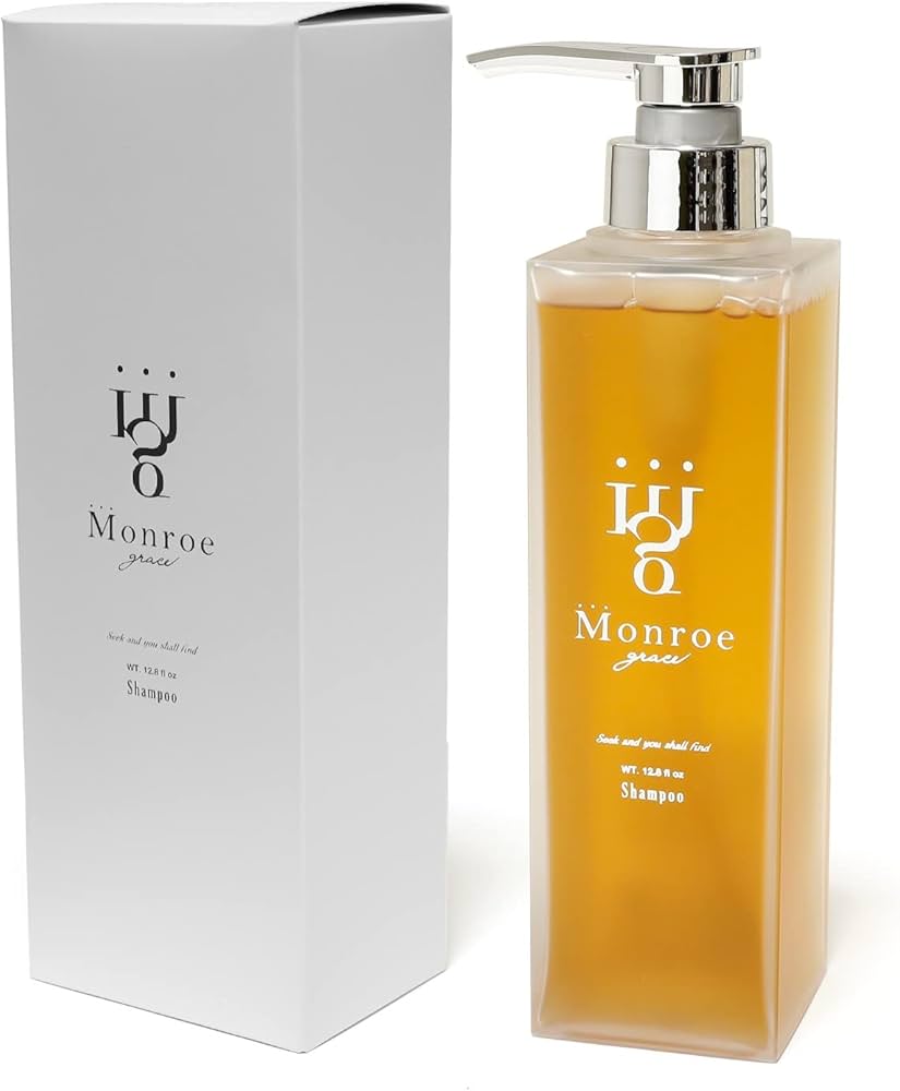 Amazon | モンローグレイス シャンプー 380mL Monroe grace 本体 髪質