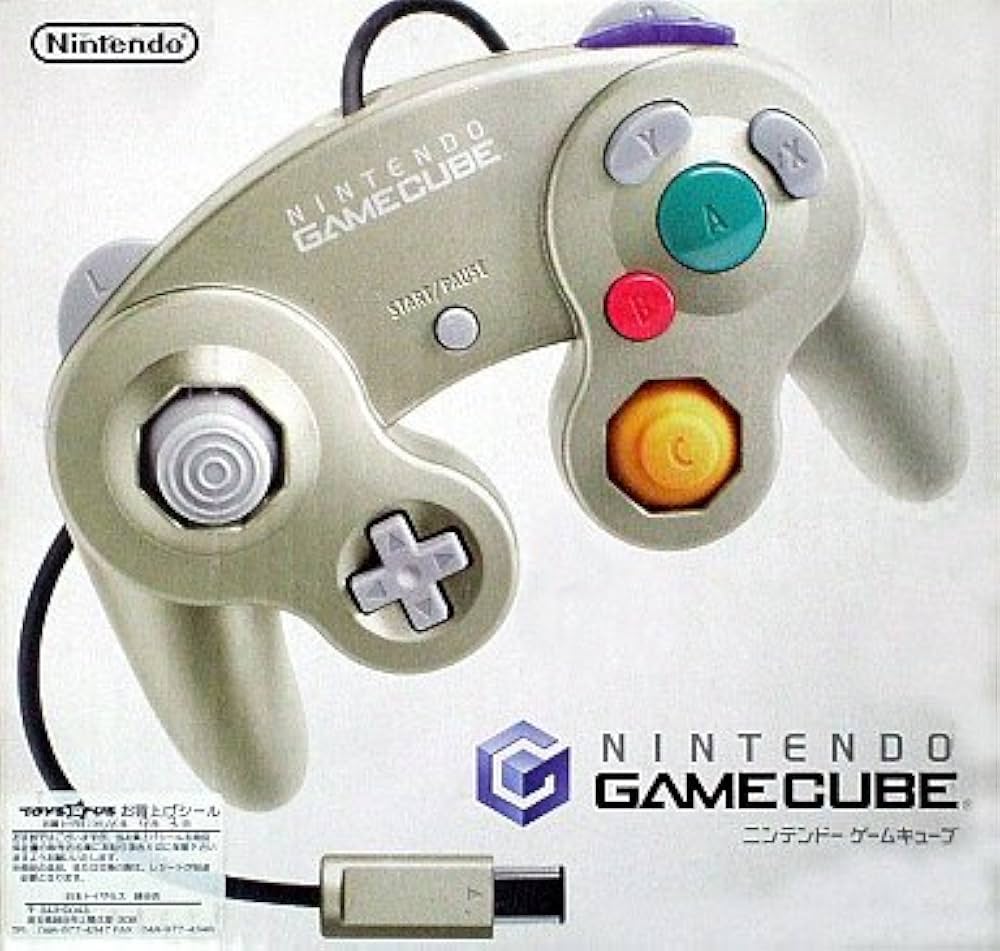 Amazon | NINTENDO GAMECUBE スターライトゴールド | ゲームキューブ