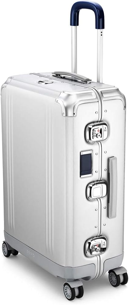 Amazon.com | ZERO Halliburton Pursuit Aluminum Hardside Travel