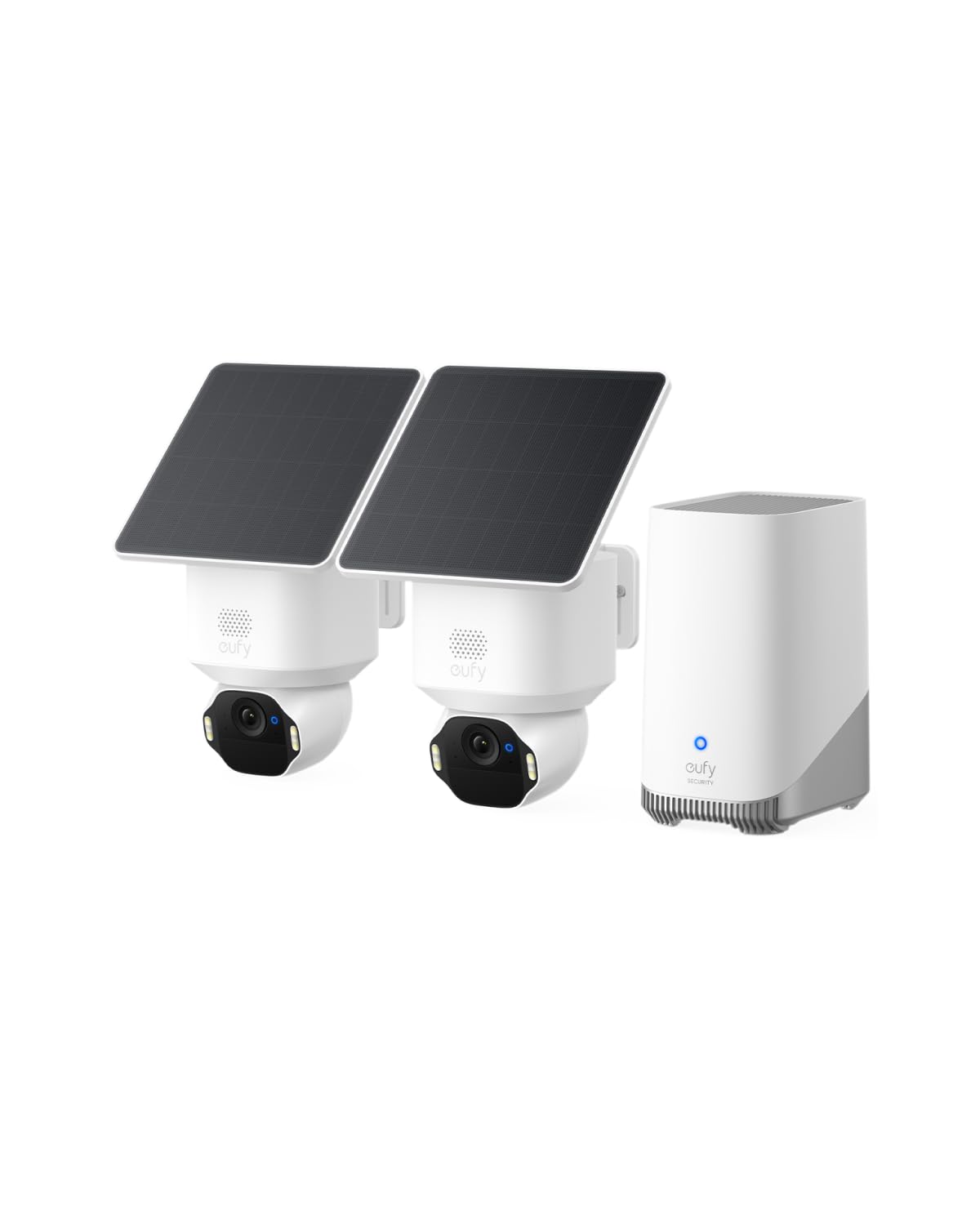 Amazon.com : eufy Security SoloCam E42 2-Cam Kit (HomeBase S380