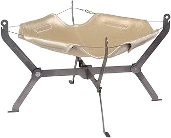 Amazon | MONORAL (モノラル) 焚き火台 ワイヤフレーム 軽量 特殊耐熱