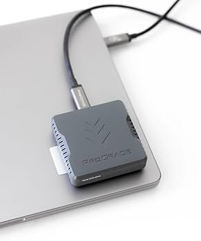 Amazon | ProGrade Digital [USB4 Gen3x2 40Gbps Type-C] 4TB 外付SSD