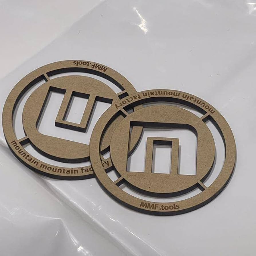 Amazon.co.jp: MMF コースター 2枚セット : ホーム＆キッチン