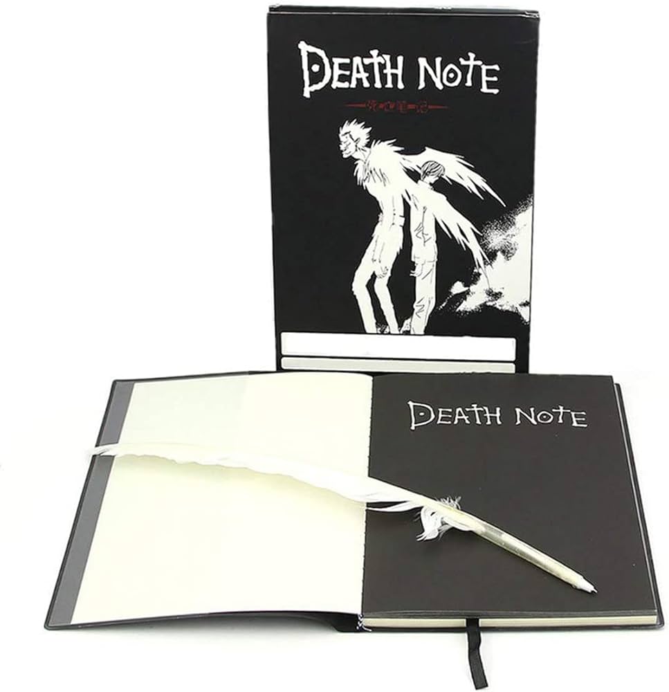 Amazon | baoao(こう) ノートDEATH NOTE Death Note デスノート 筆付き