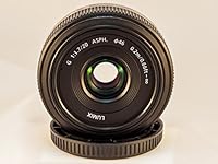 パナソニック、マイクロフォーサーズ用パンケーキレンズ「LUMIX G 20mm