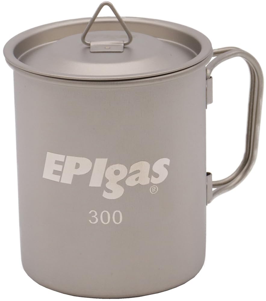 Amazon | スタッキングチタンマグカバーセット300 T-8118 | イーピー