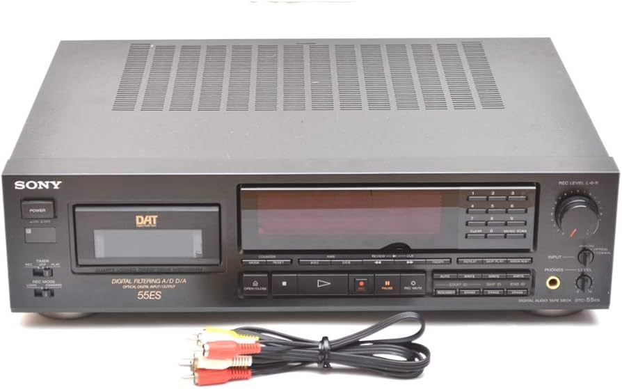 Amazon | SONY DTC-55ES DATデッキ ケーブル付 | SONY(ソニー