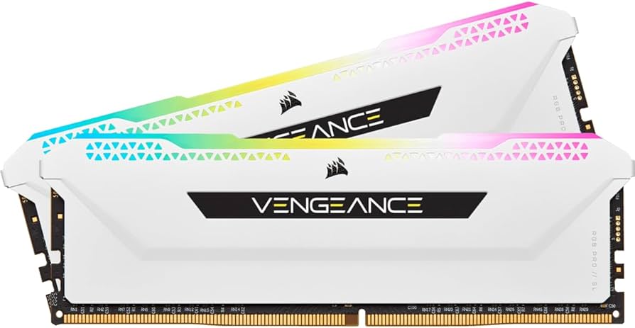 CORSAIR Vengeance RGB PRO SL DDR4 RAM 32GB (2x16GB) 3600MHz CL18
