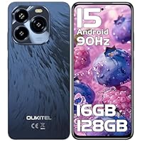 Amazon | [Android 15] OUKITEL C65 SIMフリー スマホ 本体 16GB RAM+