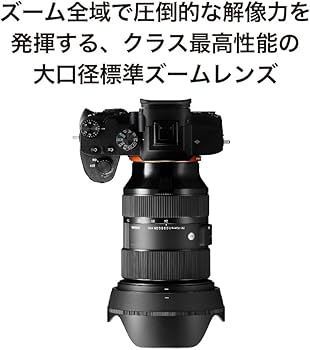 Amazon.co.jp: シグマ(Sigma) レンズ 24-70mm F2.8 DG DN Sony ソニー