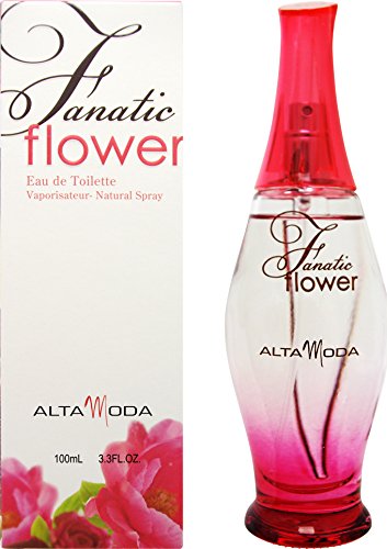 Amazon.co.jp: ALTAMODA Fanatic Flower EDTSP 3.4 fl oz (100 ml