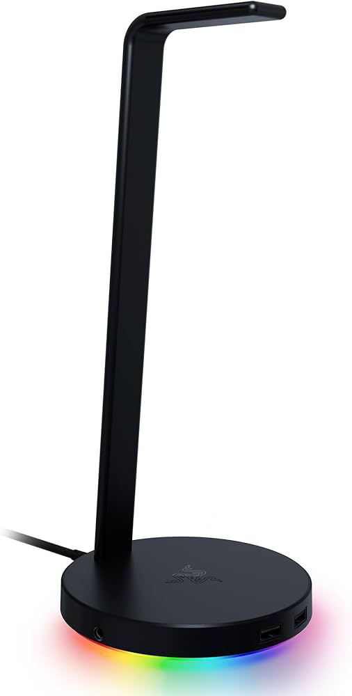 Amazon.com: Razer Base Station V2 Chroma Headphone Headset Stand