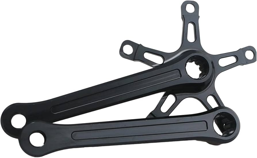 Amazon.co.jp: 自転車クランクアーム 130bcdロードバイククランク170mm