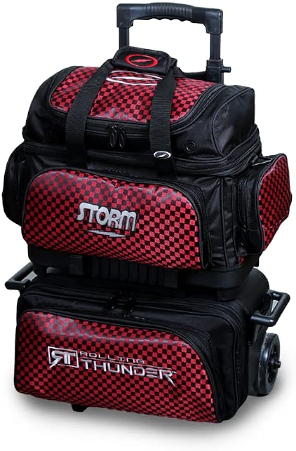 STORM ボウリング用バッグ チェック柄 大型 【公式通販】