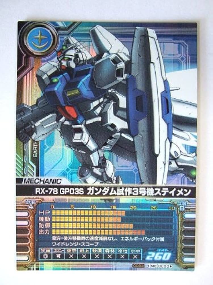 Amazon.co.jp: ガンダムカードビルダー MED050 ガンダム試作3号機
