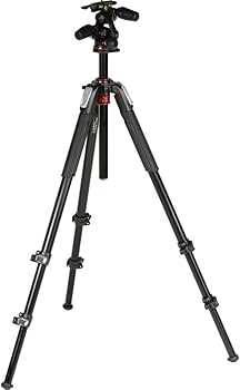 Amazon | マンフロット(Manfrotto) プロ三脚 055シリーズ アルミ 3段 +