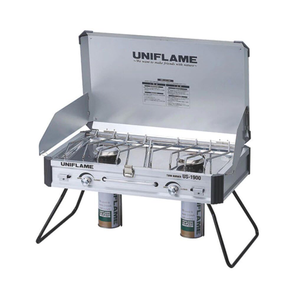 Amazon.co.jp: ユニフレーム(UNIFLAME) ツインバーナーUS-1900 610305