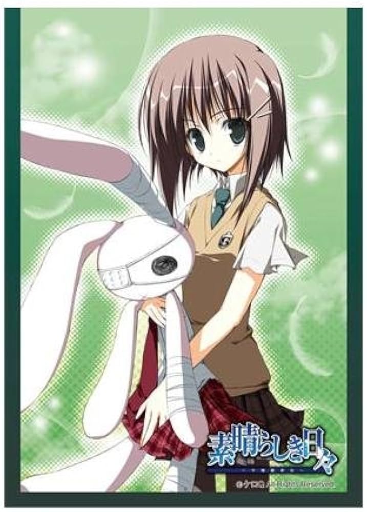 Amazon | キャラクタースリーブコレクション 素晴らしき日々 ～不連続