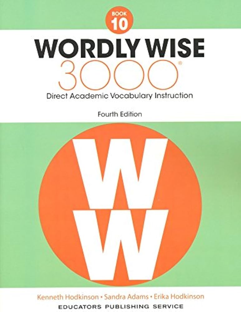 WORDLY WISE 3000 第3版 全9冊セット WORDLY WISE 3000 第3版 全9冊セット