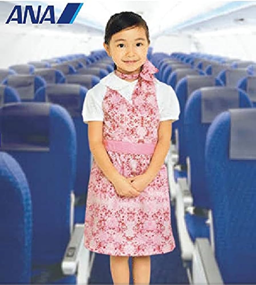 Amazon.co.jp: ANA機内販売 限定 ＜ANA＞なりきりCAエプロン : ホーム